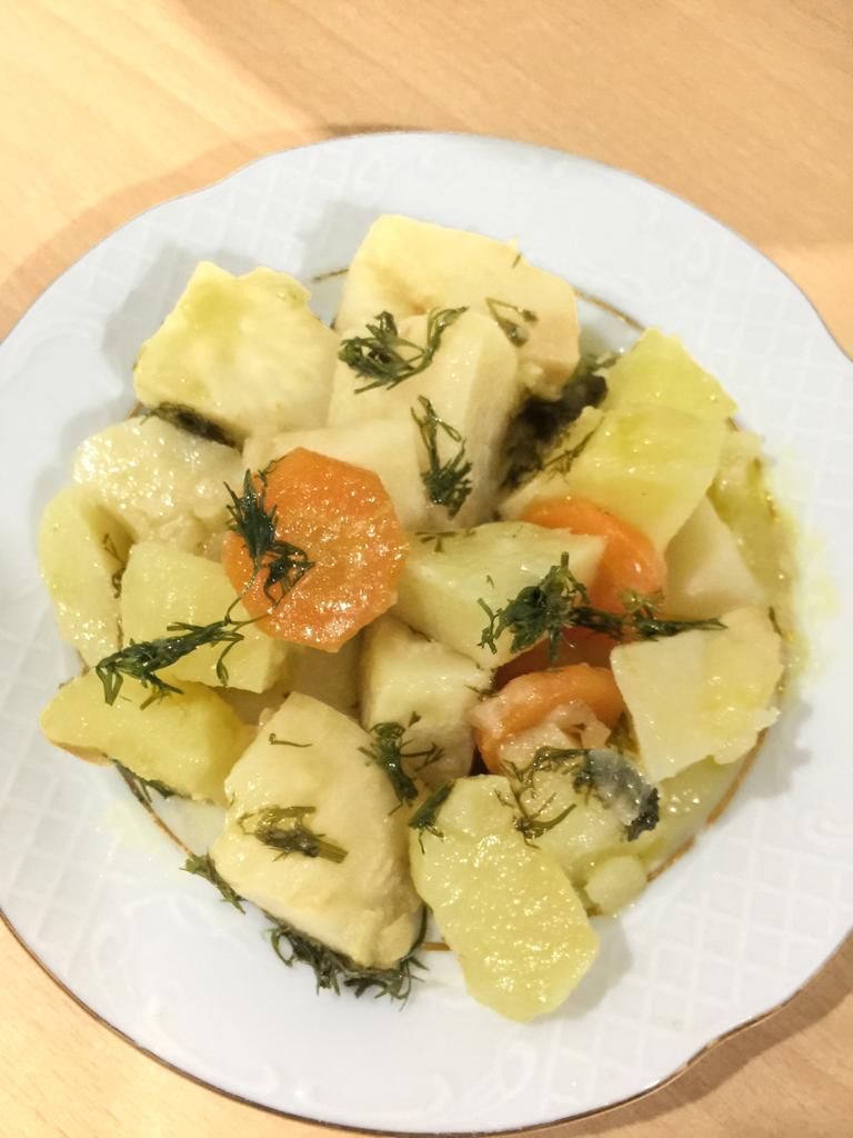 Portakal soslu kereviz tarifi