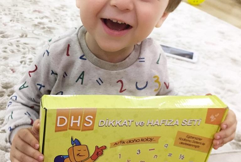 kontrol yayıncılık dhs 3 yaş