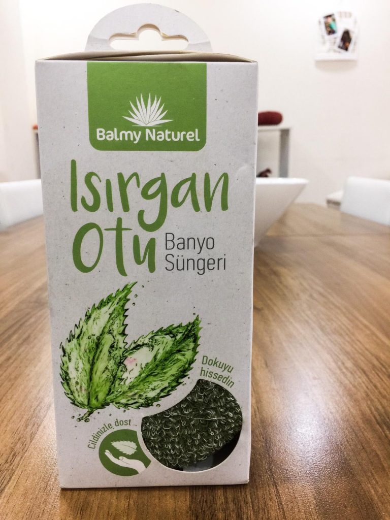 balmy naturel ısırgan otu banyo