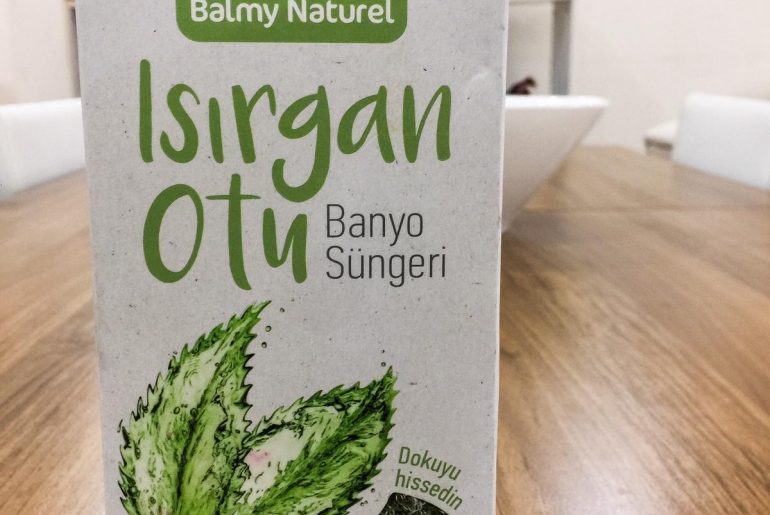 balmy naturel ısırgan otu banyo