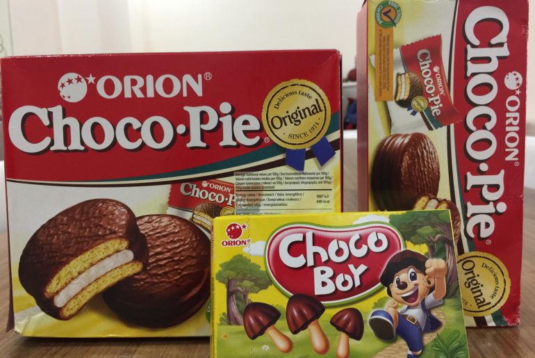 Orion Choco Pie ve ChocoBoy yorum