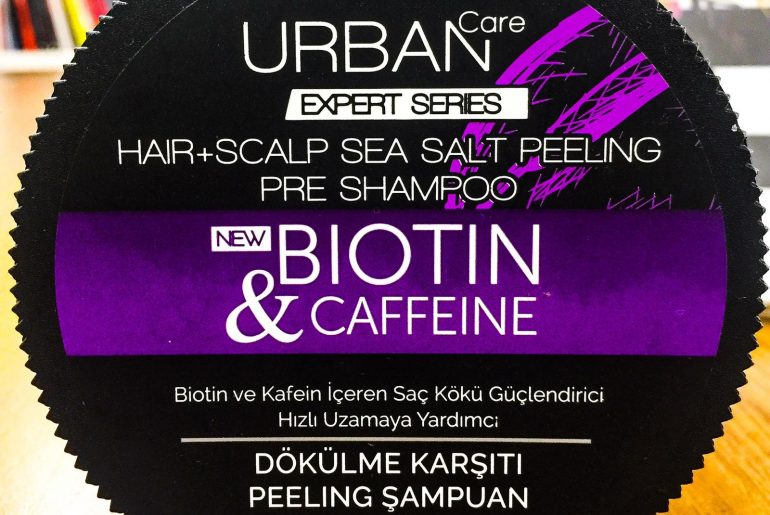 Urban Care Biotin & Caffeine Peeling kullananlar