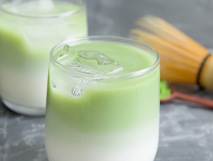 Yeşil çaylı süt detoksu nasıl