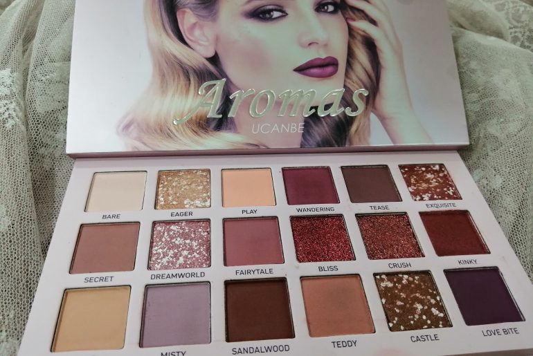 UCANBE Aromas Nudes Eyeshadow Palette yorum