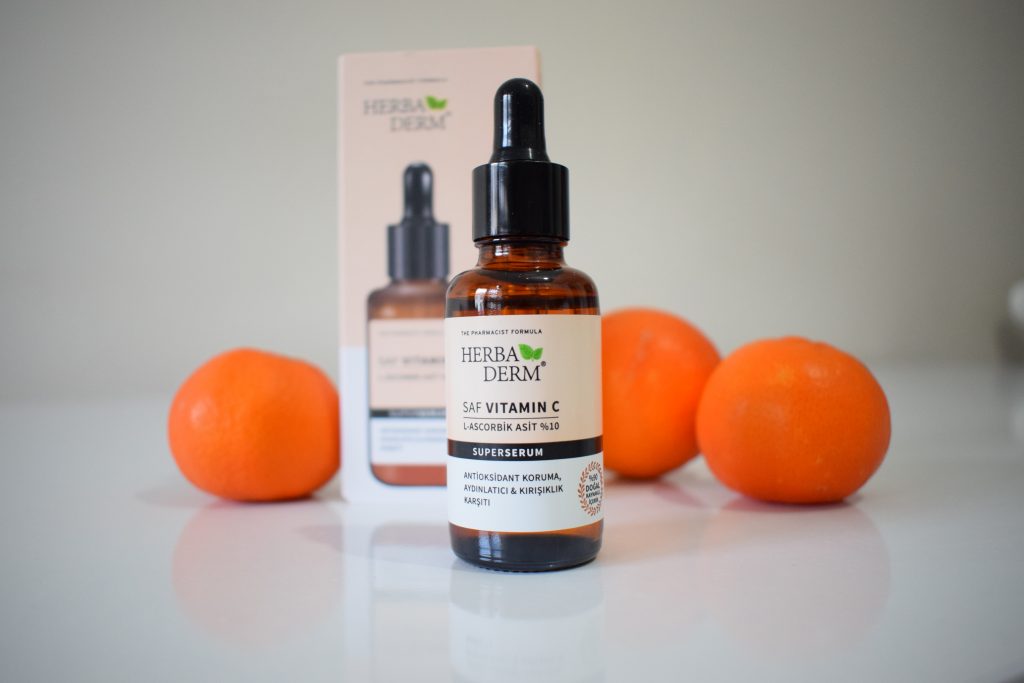 Herbader ne işe yararm Saf Vitamin C Serumu
