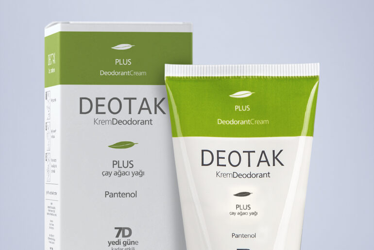 Deotak Krem Deodorant