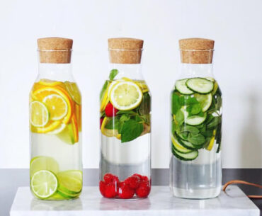 Evde uygulanabilir 3 günlük detoks tarifleri – doğal ödem atıcı, yağ yakıcı ve cilt parlatıcı detoks suyu öneriler