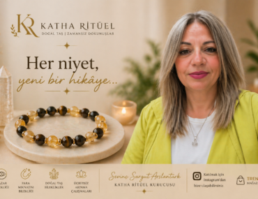 Katha Ritüel Röportajı  Nazar Bilekliği ve Para Mıknatısı Bileklik