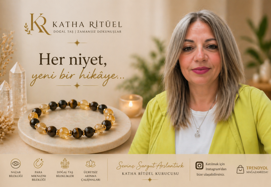 Katha Ritüel Röportajı  Nazar Bilekliği ve Para Mıknatısı Bileklik